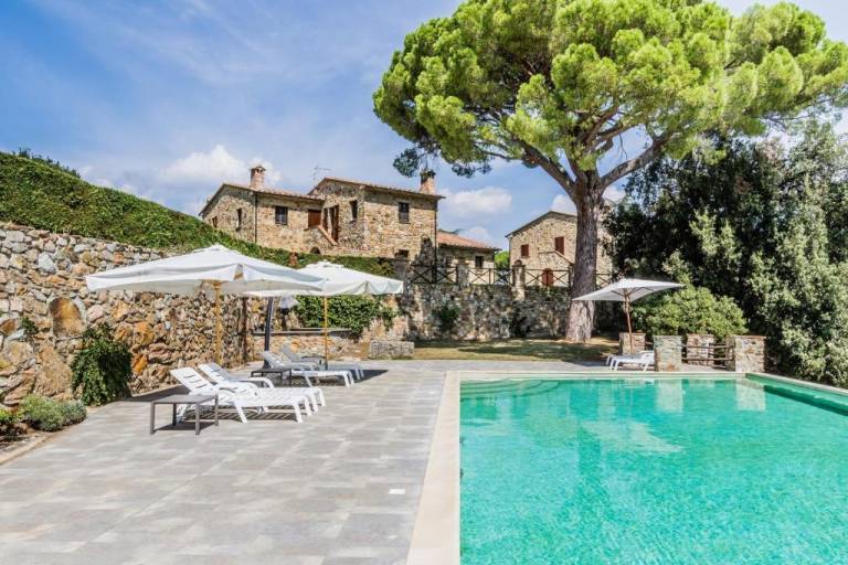 Agriturismo Aia Leccioni: Appartamento Pegaso in Pomarance