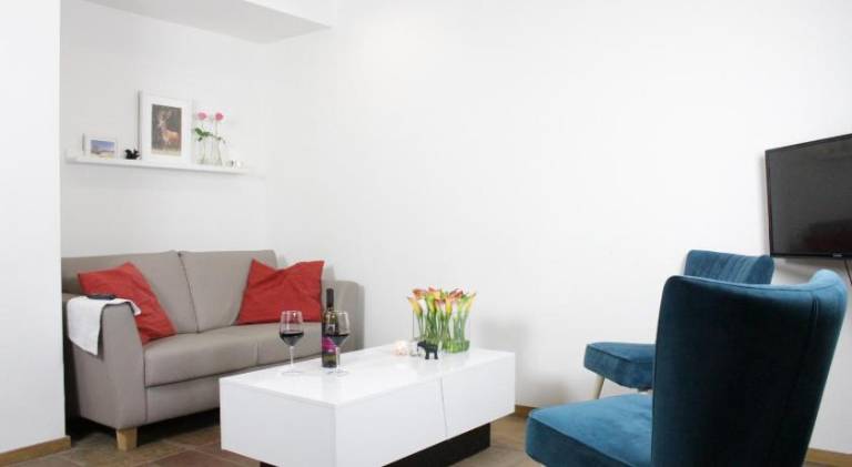 76 m&sup2; Apartment mit Hotelservice