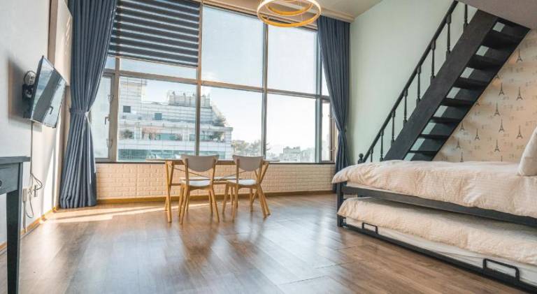 Holiday apartment with patio in Seoul