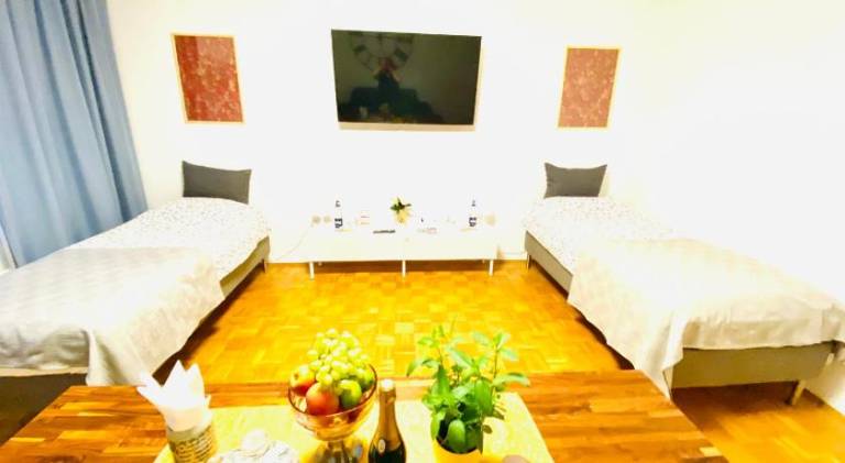 60 m² Ferienwohnung