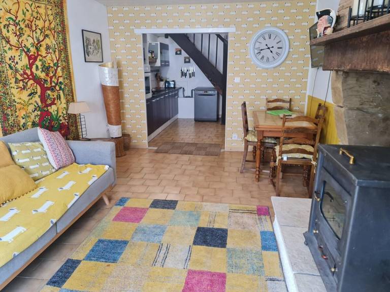 Ferienhaus in Montauriol, Castillonnès f&uuml;r max. 2 Personen am Atlantik