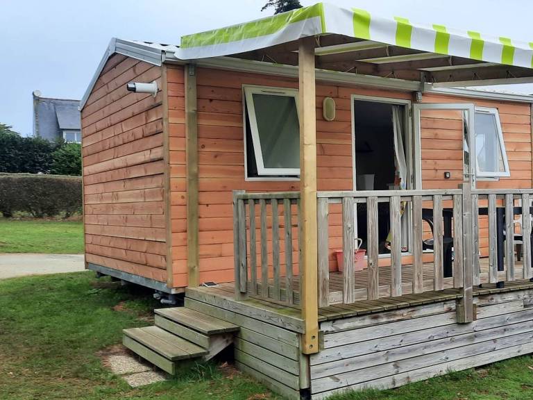 Mobil-home Côte de granit rose