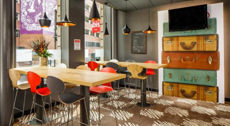 Ibis Nottingham Centre Hotel — photo 4