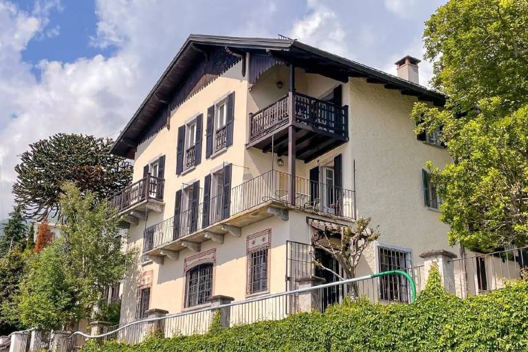 Wohnung in ruhigem Tessiner Herrschaftshaus