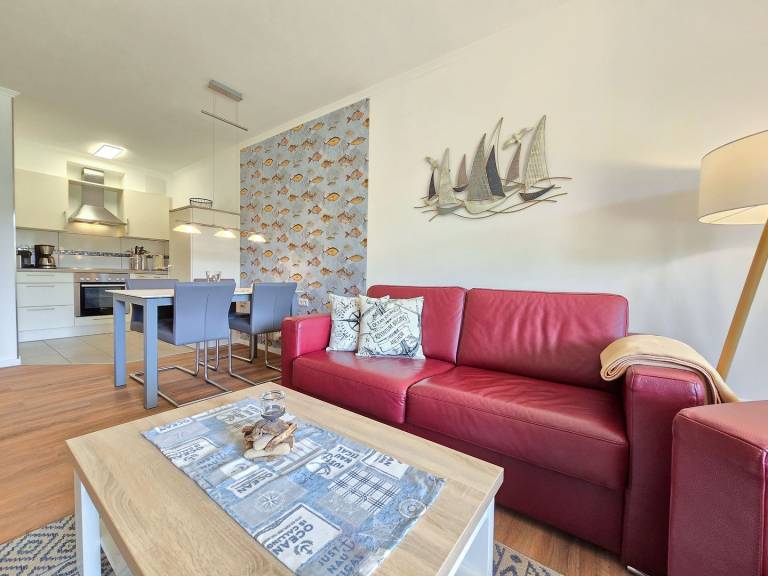 Komfortplus Ferienwohnung mit 1 Schlafzimmer und Terrasse im Erdgeschoss — photo 4