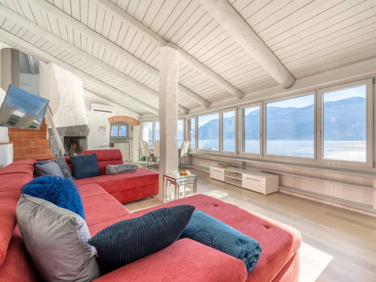 Ferienhaus mit Hund in Bezirk Locarno, Ascona für max. 4 Personen