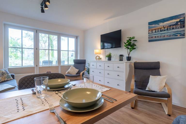 Urlaubsglück in St. Peter-Ording: Gemütliche Ferienwohnung mit Terrasse — photo 2