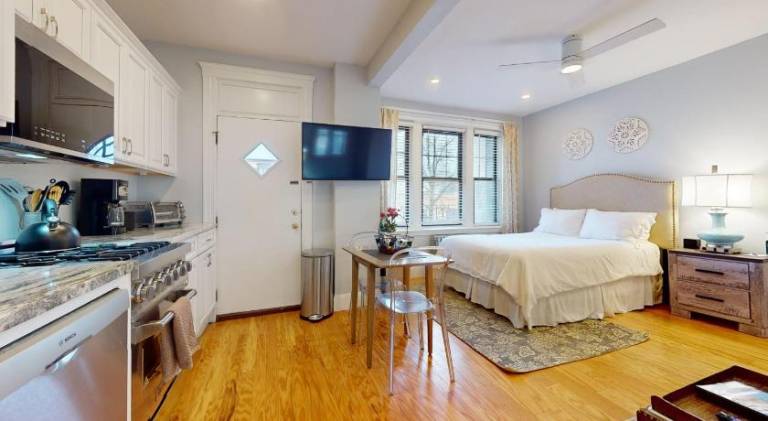 Beautiful holiday apartment | Suitable for remote work | Pets are welcome in Cambridge, MA