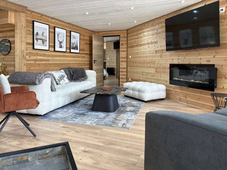 Ferienwohnung in Les Orres f&uuml;r max. 10 Personen