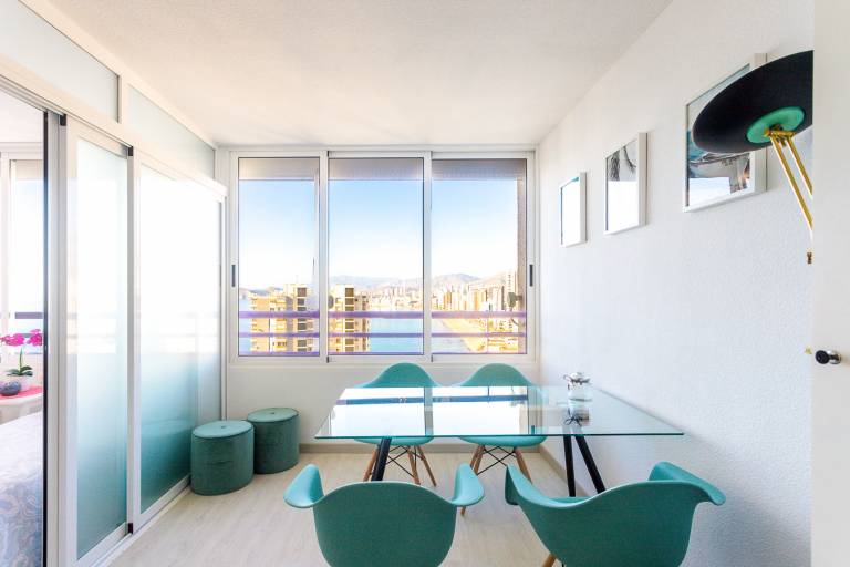 Apartment with pool | Water view in Benidorm