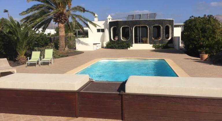 Ample house with pool & jacuzzi | Pets allowed in Tías