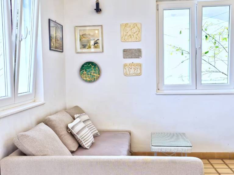 Pleasant apartment with patio & grill | Sea view | Pets allowed in Brela