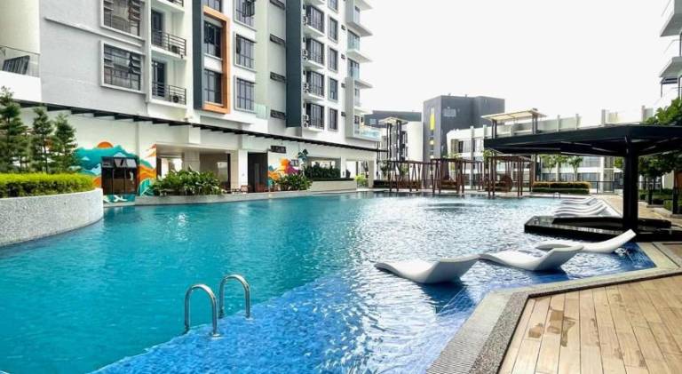 500 m&sup2; Ferienhaus