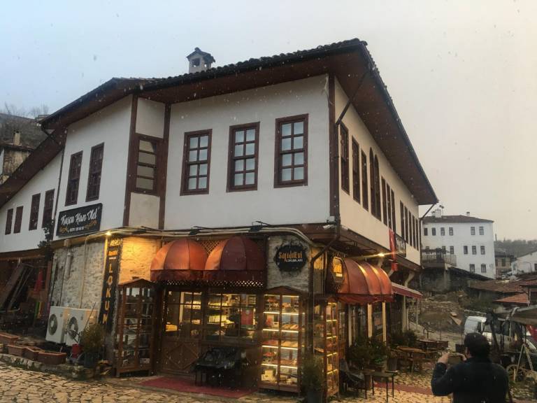 Kuscu Han Otel in Safranbolu