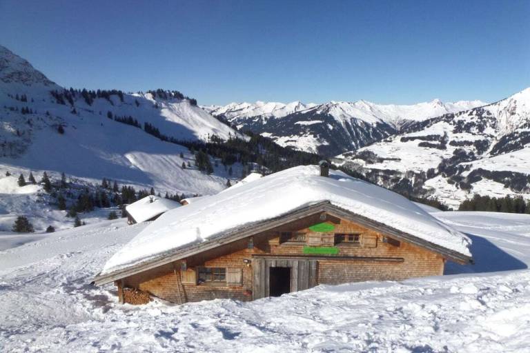 Ferienhaus in Raggal, Vorarlberg für max. 10 Personen Ferienhaus in Raggal, Vorarlberg für max. 10 Personen
