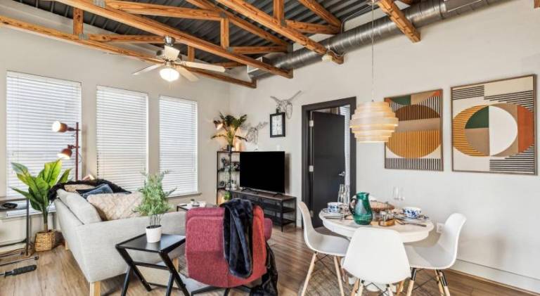 The Zircon 2BD Unique Style in the heart of FortWorth in Fort Worth, TX