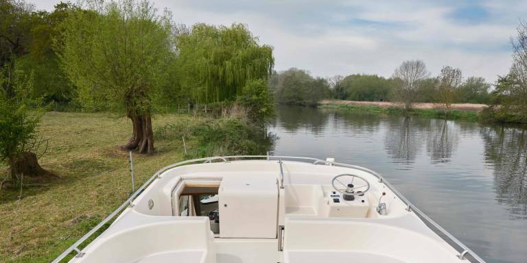 Hausboot Saint-Usage