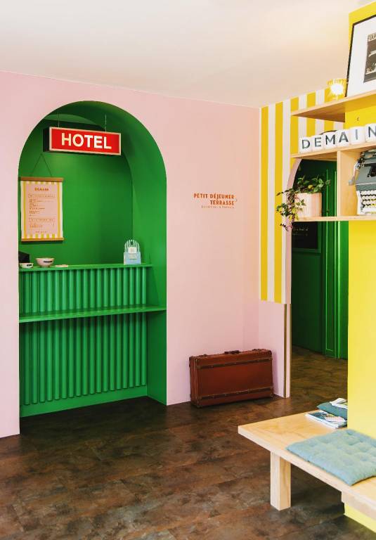 DEMAIN Hôtel in Malakoff