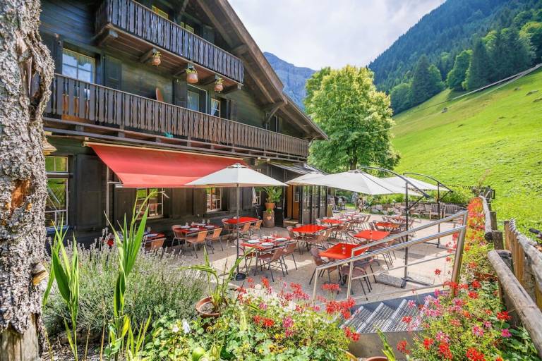 Unterkunft  Champéry