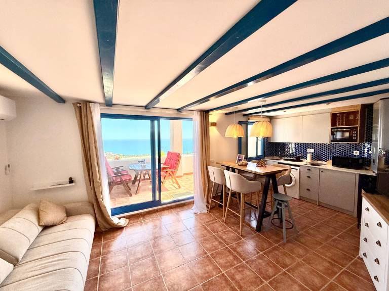 Ferienwohnung in Peniscola, Costa del Azahar f&uuml;r max. 6 Personen, 