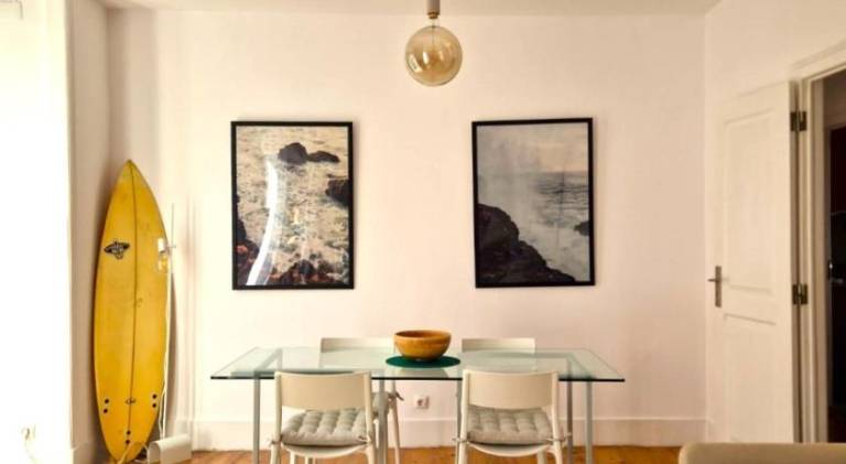 Holiday apartment with terrace | Suitable for remote work in Lisbon