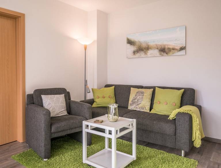 Haus Strandbriese Whg. 2, für 2 Personen und Hund, Nahe der Perlebucht. — photo 4