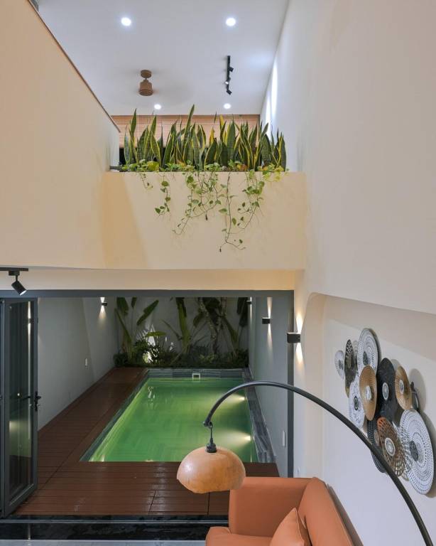 House with garden, barbecue & pool | Water view — photo 3