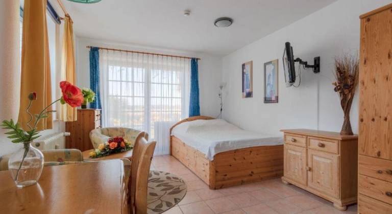 Rental apartment with 1 room for 2 persons in Ostseebad Baabe