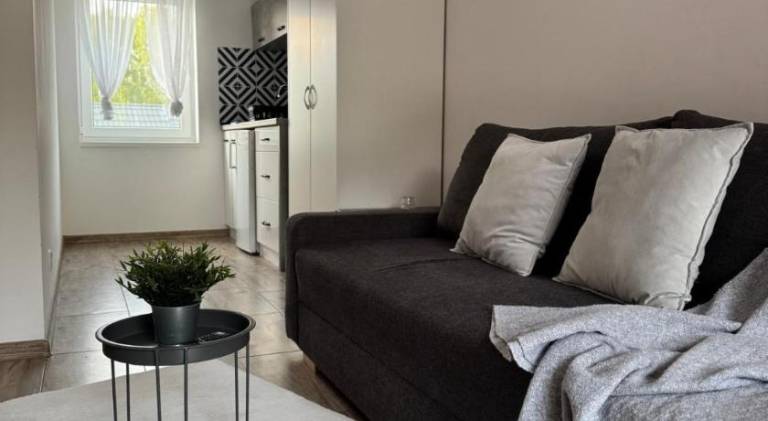 Serviced apartment with garden, terrace & BBQ in Ustka