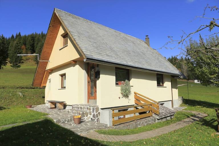 hiša  Koprivnik v Bohinju