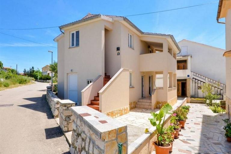 Ferienwohnung in Novalja, Gajac , Kroatien für max. 4 Personen