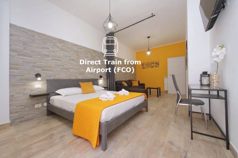 Holiday apartment with 2 rooms for 6 persons in Rome