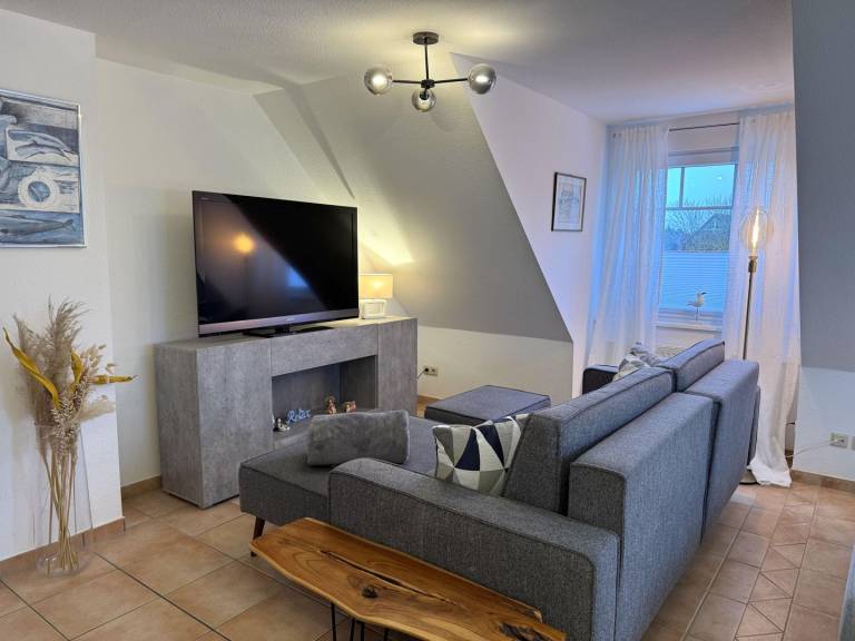 Ferienwohnung mit Hund inWesterland, Nordsee  f&uuml;r max. 2 Personen