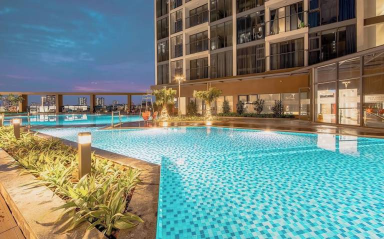 Condo  Tân Thuận Tây