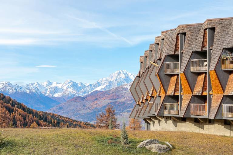 Studio 'Ma Chérie-Lumière' with Mountain View and Balcony — photo 2