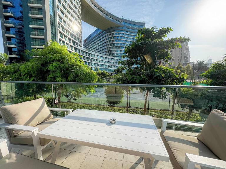 Ferienwohnung The Palm Jumeirah
