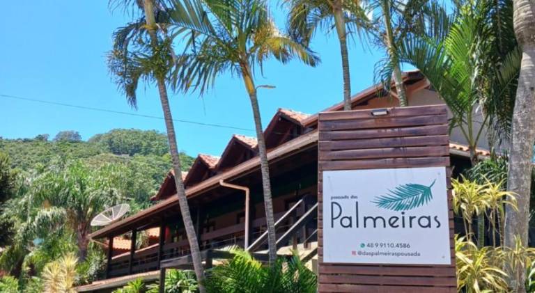 Pousada das Palmeiras in Garopaba