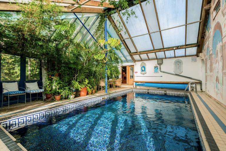 Cottage with sauna & pool — photo 2