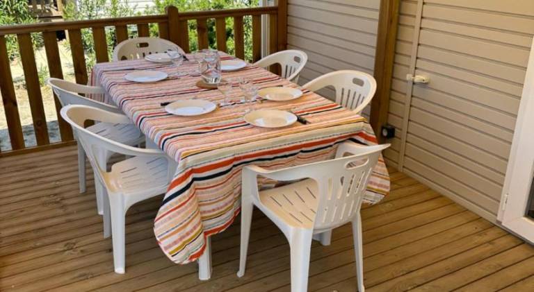Mobile Home de standing in Canet-en-Roussillon