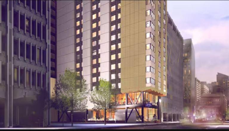 Hampton Inn by Hilton Calgary Downtown in Calgary, AB