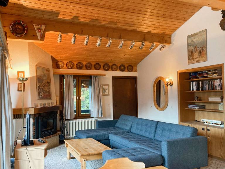 Ferienwohnung in Gryon, Alpe des Chaux f&uuml;r max. 6 Personen