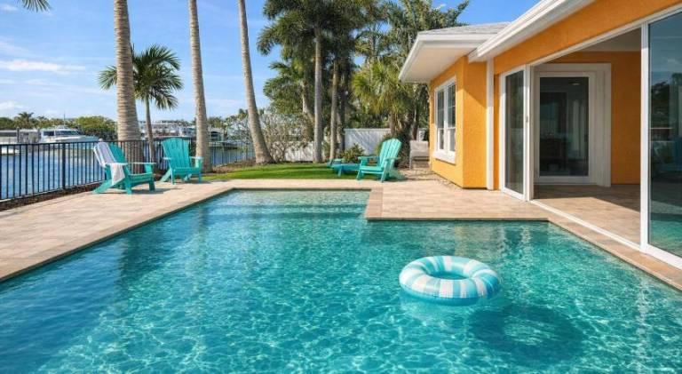 House with pool & jacuzzi | Pets are welcome — photo 3