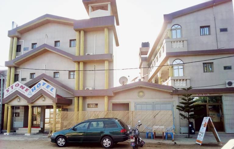 Stone Hotel in Lomé