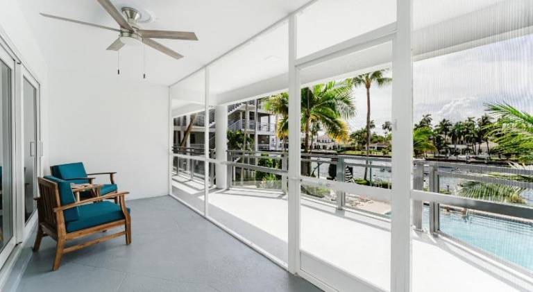 Waterfront Retreat Views, Pool, Hot Tub, Gym Walk to Beach & Boca Resort! — photo 5