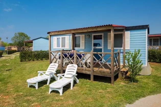 Camping Park Umag - Mobil Home Classic 3 Rooms 4 adults 2 children up to 12 years old — photo 2