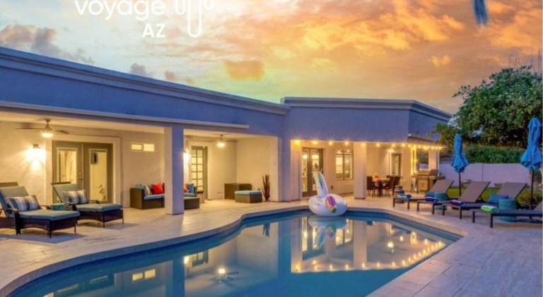 Beautiful house with pool | Good for workation | Pets allowed in Phoenix, AZ