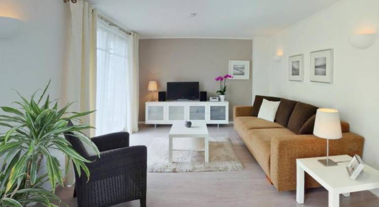 Apartment with patio in Rostock