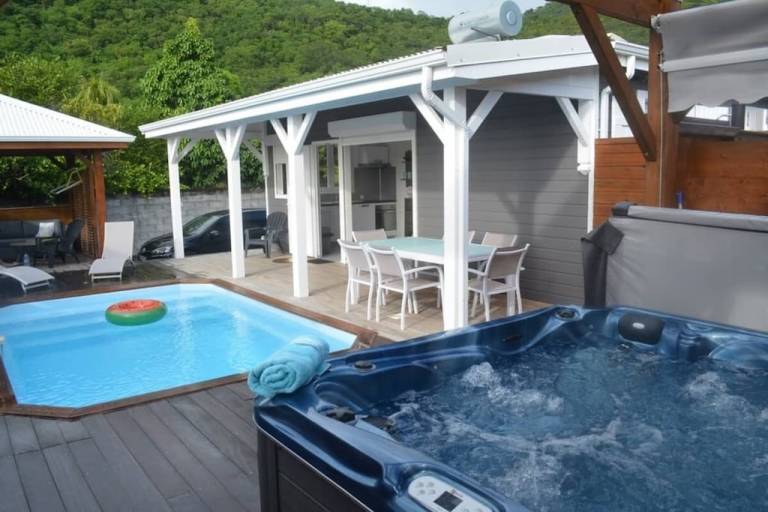 Maison de vacances Bouillante