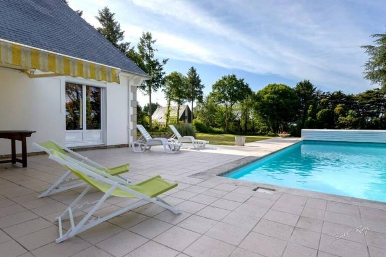 Child-friendly beautiful villa with barbecue, patio & garden | Panoramic view | Dogs allowed — photo 2