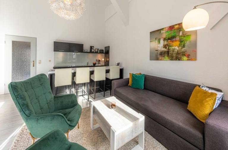 Ferienwohnung Kietz-Perle im historischen Kietzspeicher direkt an der Müritz — photo 4